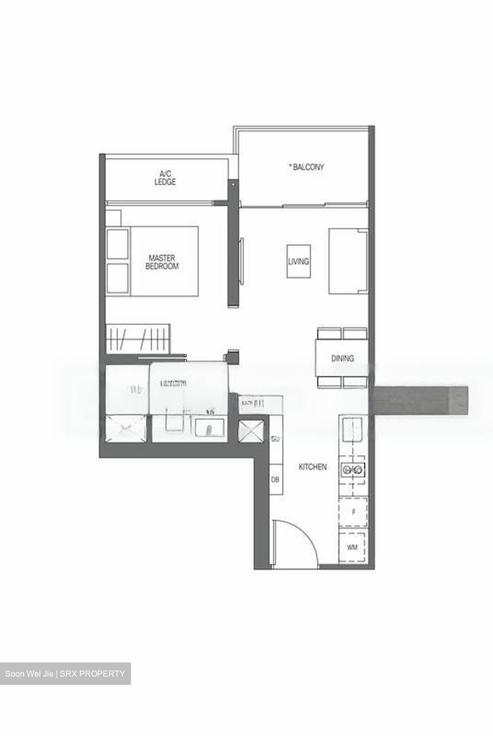 Midtown Modern (D7), Apartment #464465841